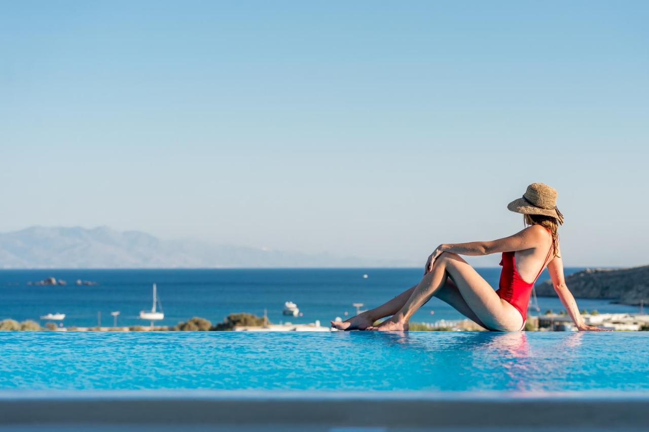Mykonos4Islands Seaside Homes And Suites Playa Playa Kalo Livadi Exterior foto