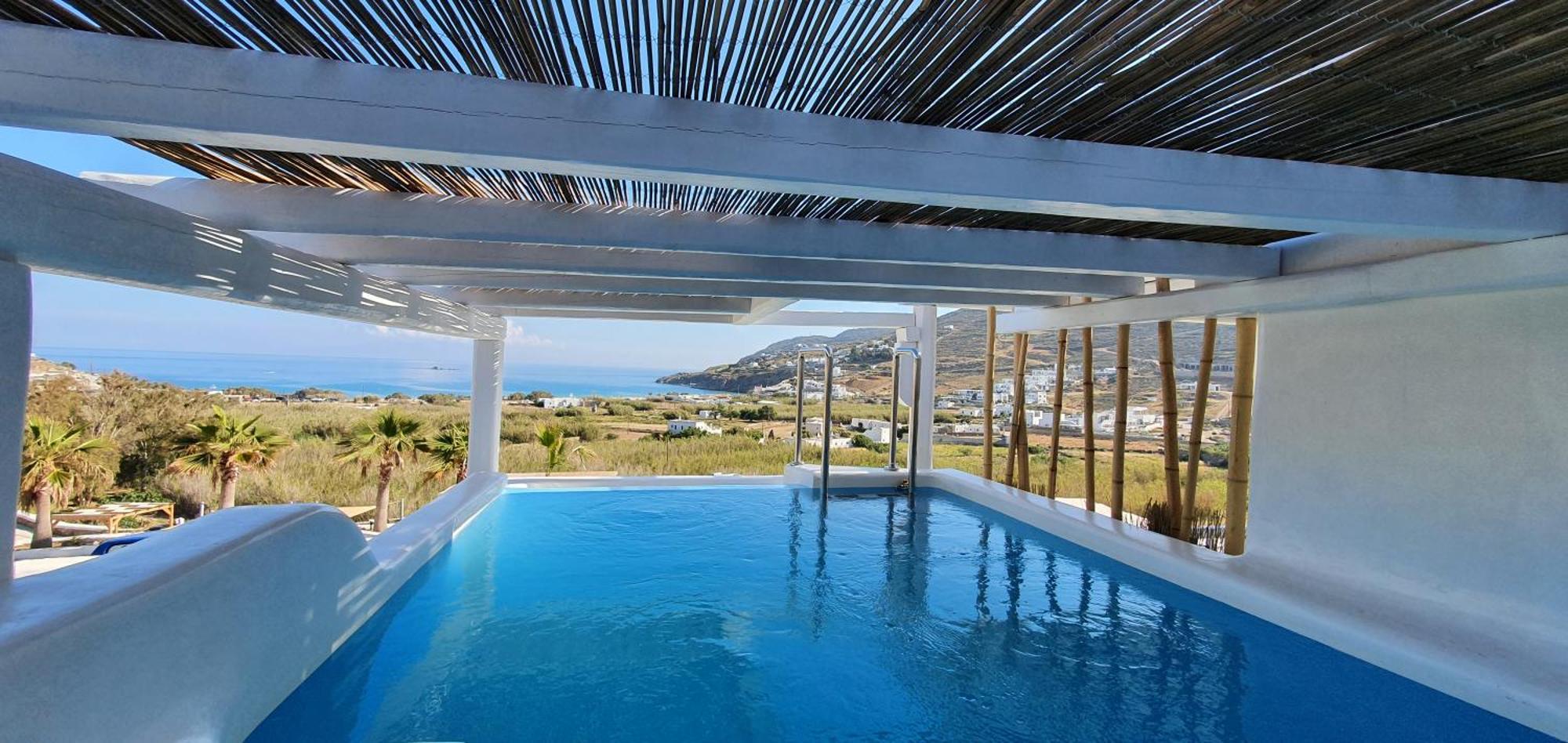 Mykonos4Islands Seaside Homes And Suites Playa Playa Kalo Livadi Exterior foto