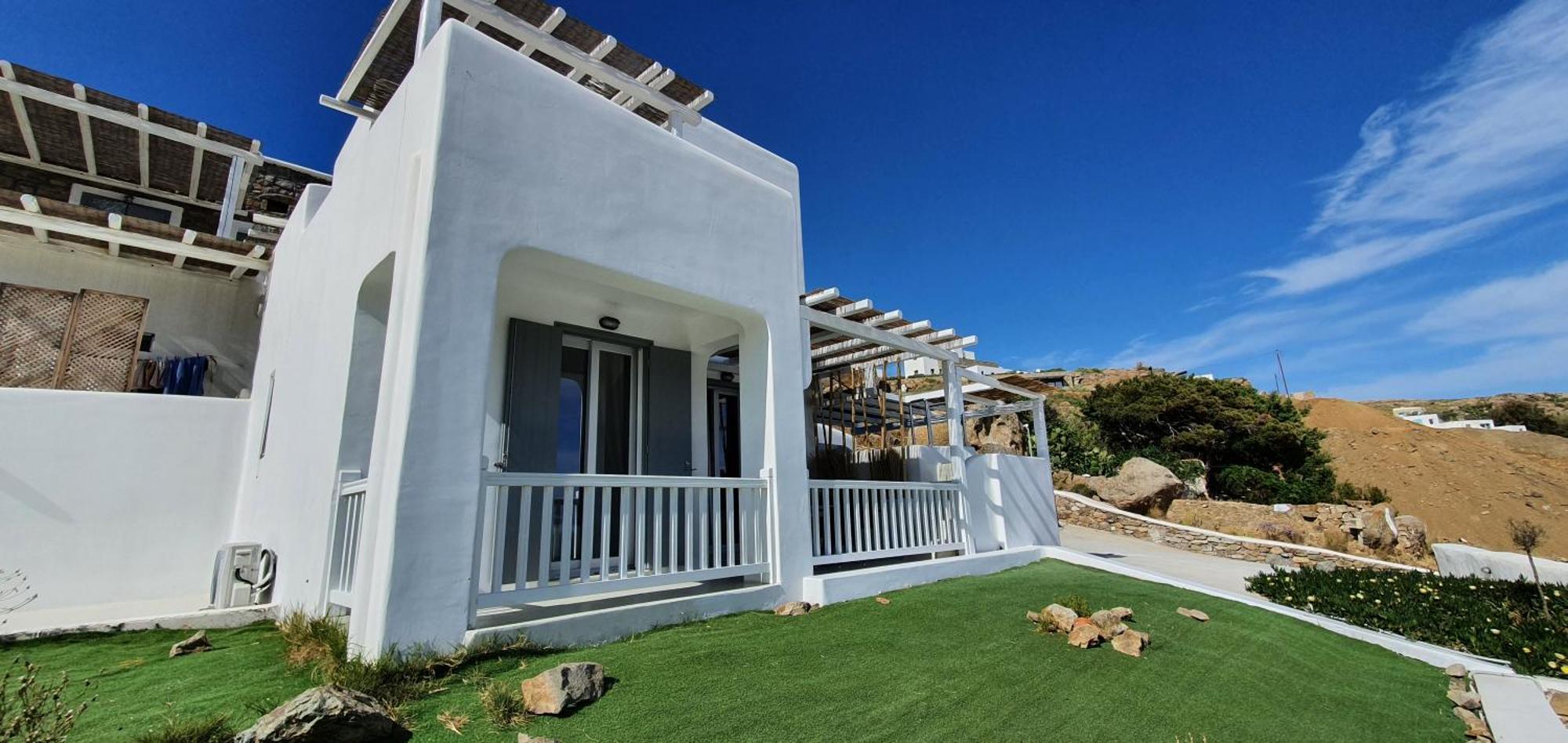 Mykonos4Islands Seaside Homes And Suites Playa Playa Kalo Livadi Exterior foto
