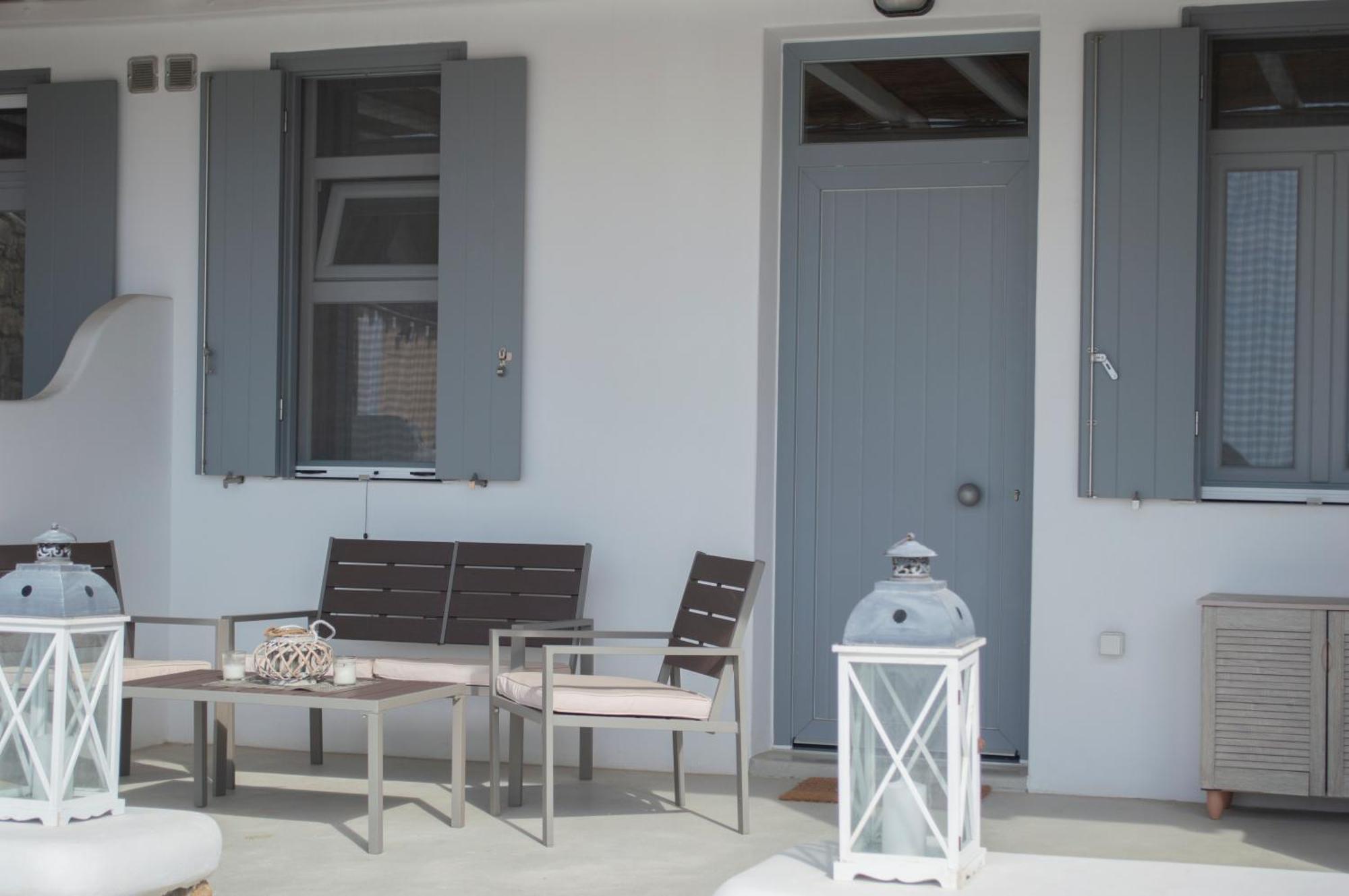 Mykonos4Islands Seaside Homes And Suites Playa Playa Kalo Livadi Habitación foto
