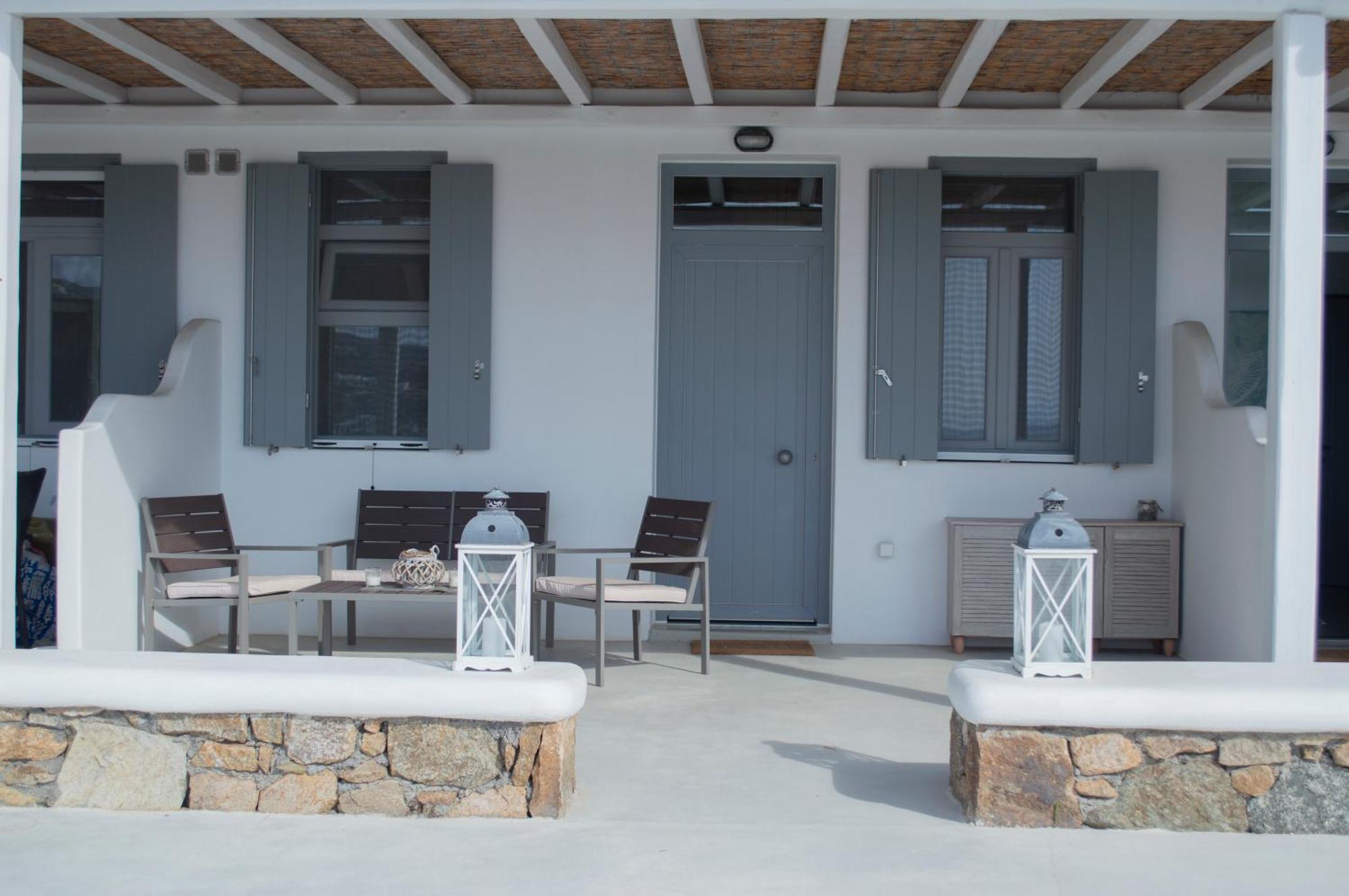 Mykonos4Islands Seaside Homes And Suites Playa Playa Kalo Livadi Habitación foto
