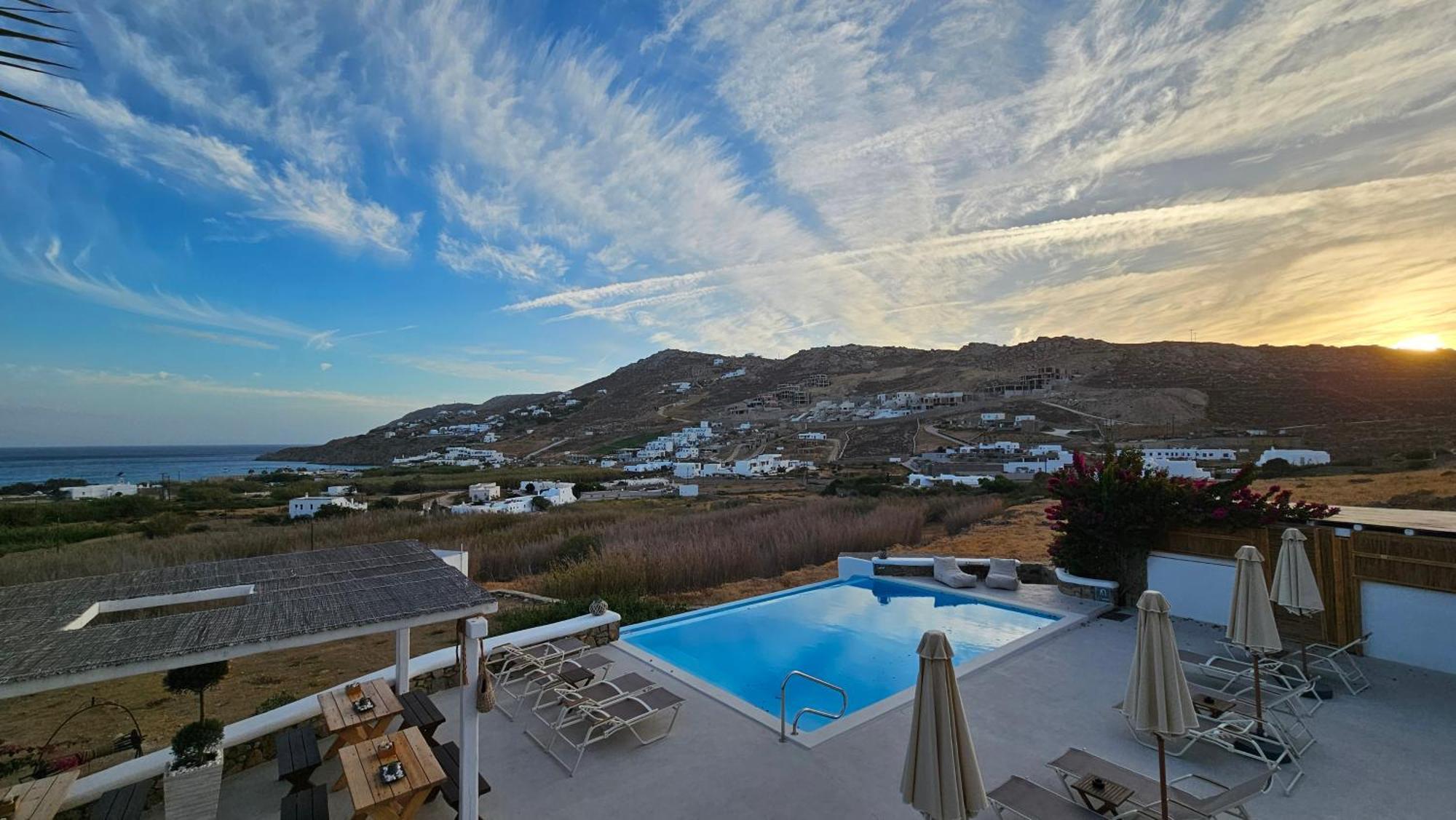 Mykonos4Islands Seaside Homes And Suites Playa Playa Kalo Livadi Exterior foto