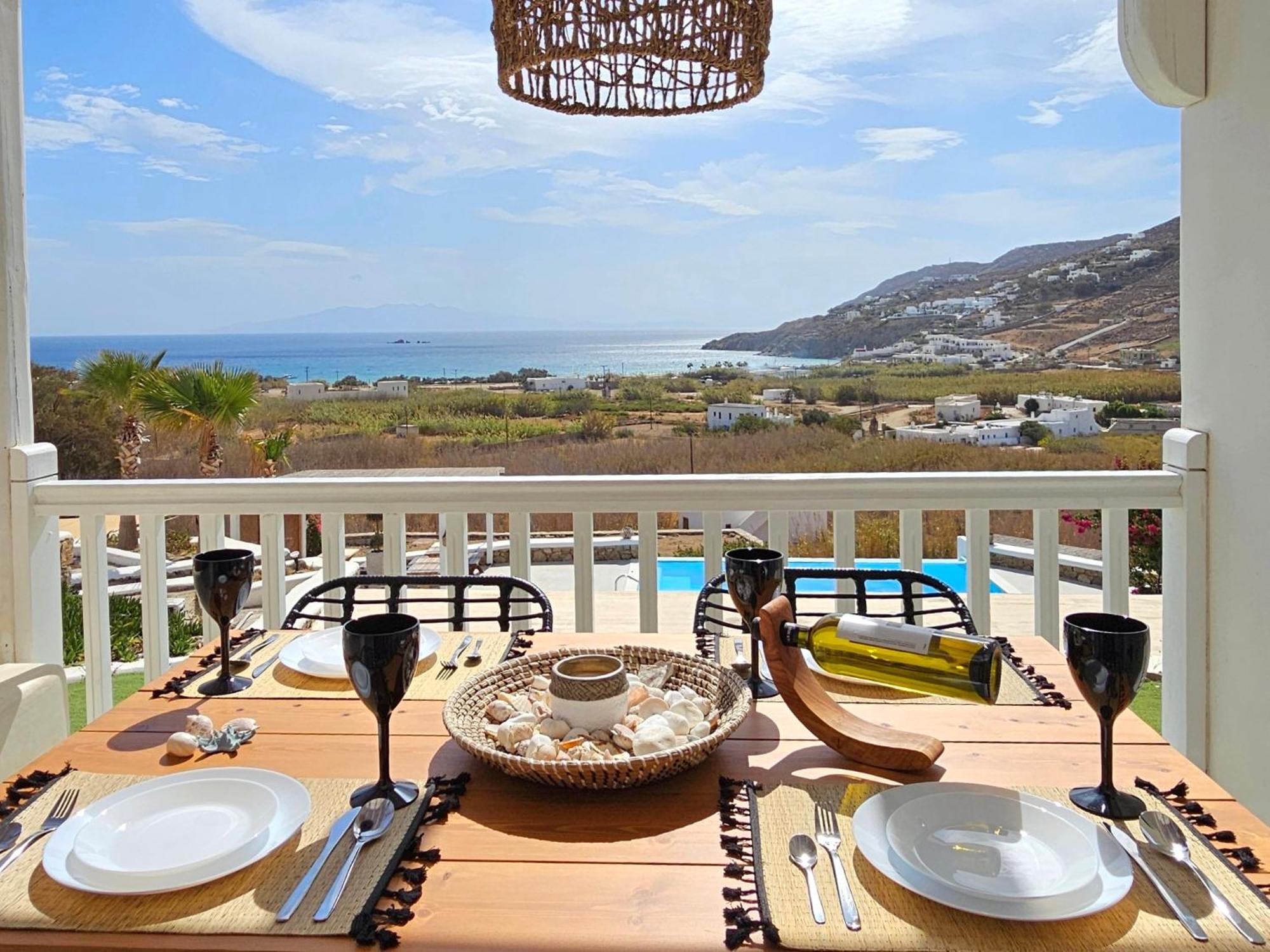 Mykonos4Islands Seaside Homes And Suites Playa Playa Kalo Livadi Exterior foto