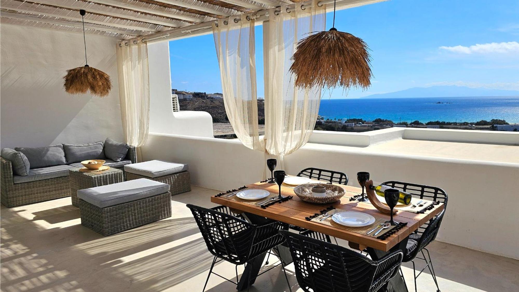 Mykonos4Islands Seaside Homes And Suites Playa Playa Kalo Livadi Habitación foto
