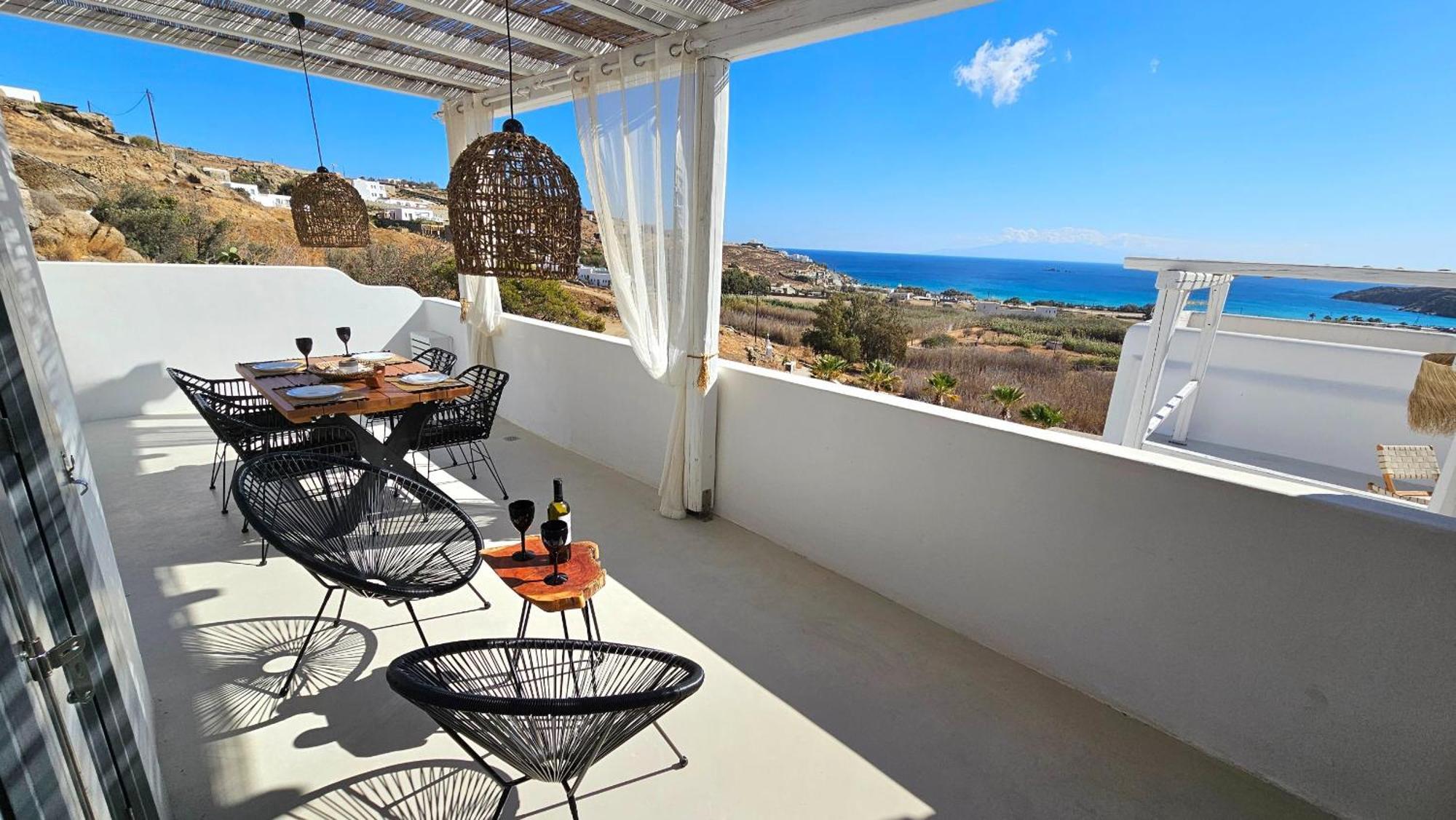 Mykonos4Islands Seaside Homes And Suites Playa Playa Kalo Livadi Exterior foto