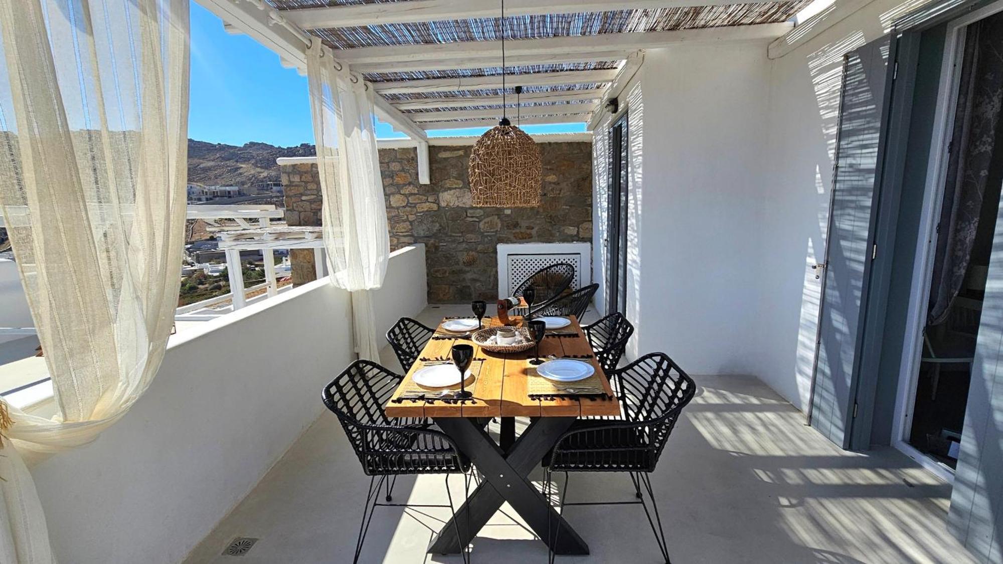Mykonos4Islands Seaside Homes And Suites Playa Playa Kalo Livadi Habitación foto