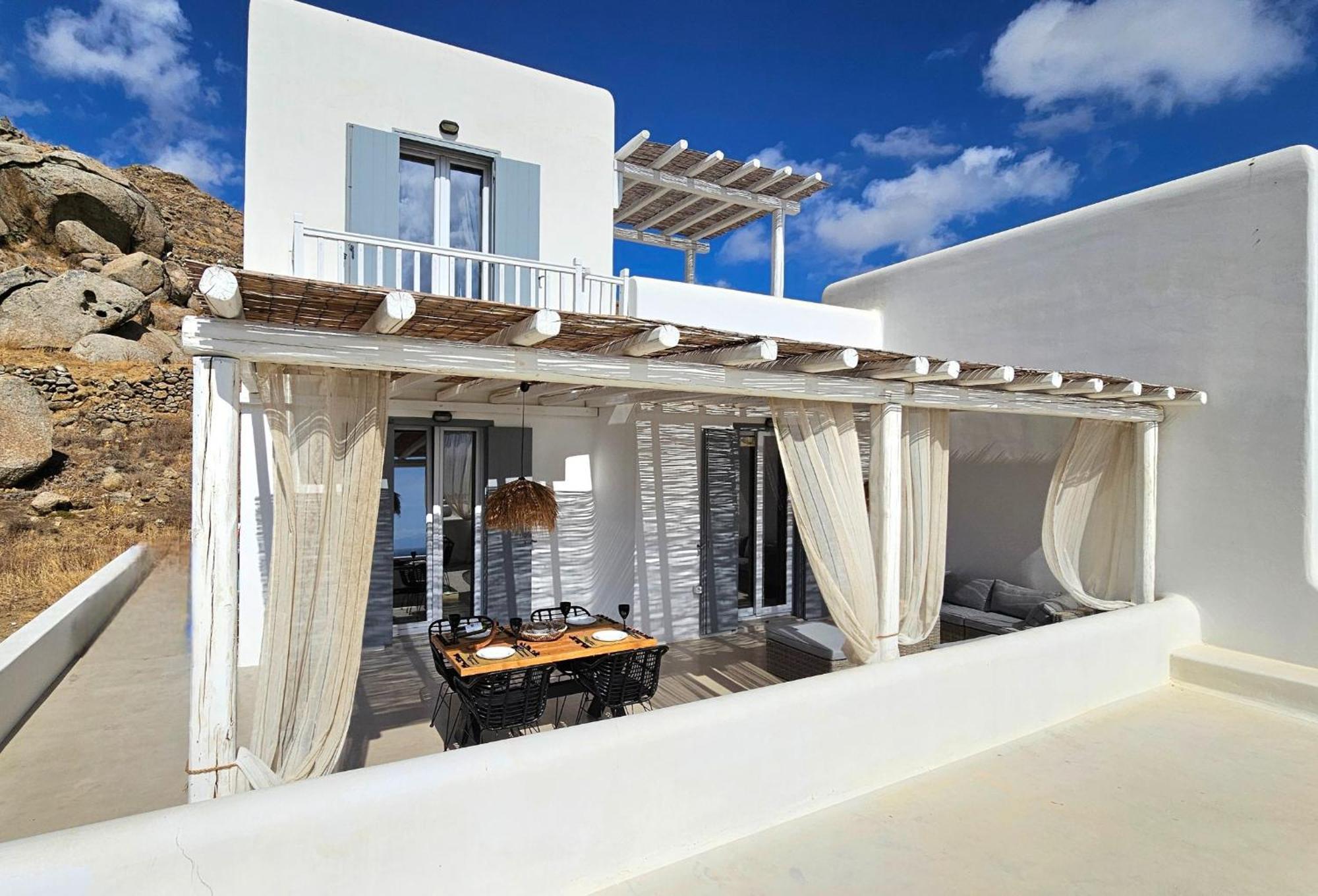 Mykonos4Islands Seaside Homes And Suites Playa Playa Kalo Livadi Habitación foto