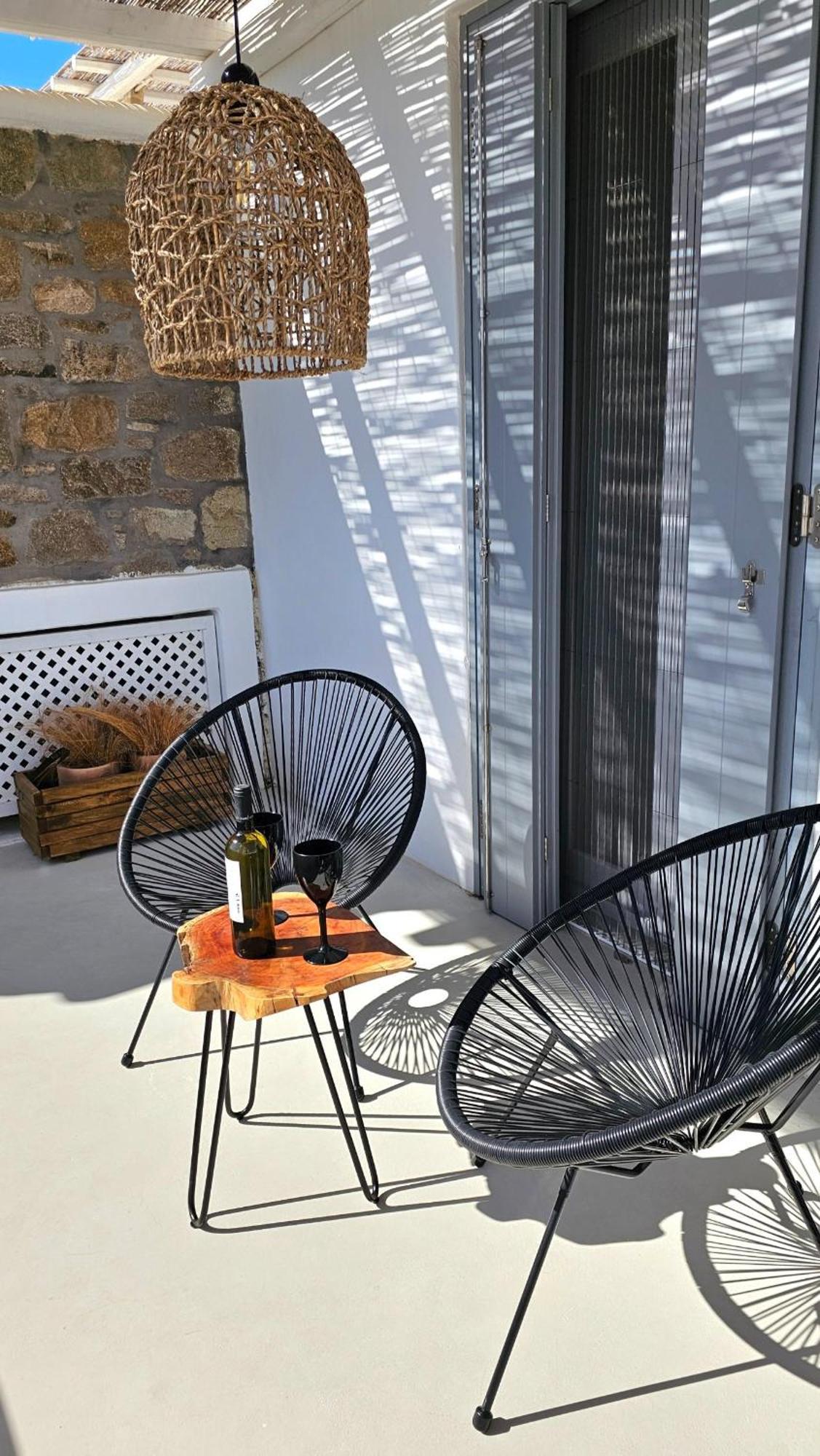 Mykonos4Islands Seaside Homes And Suites Playa Playa Kalo Livadi Exterior foto