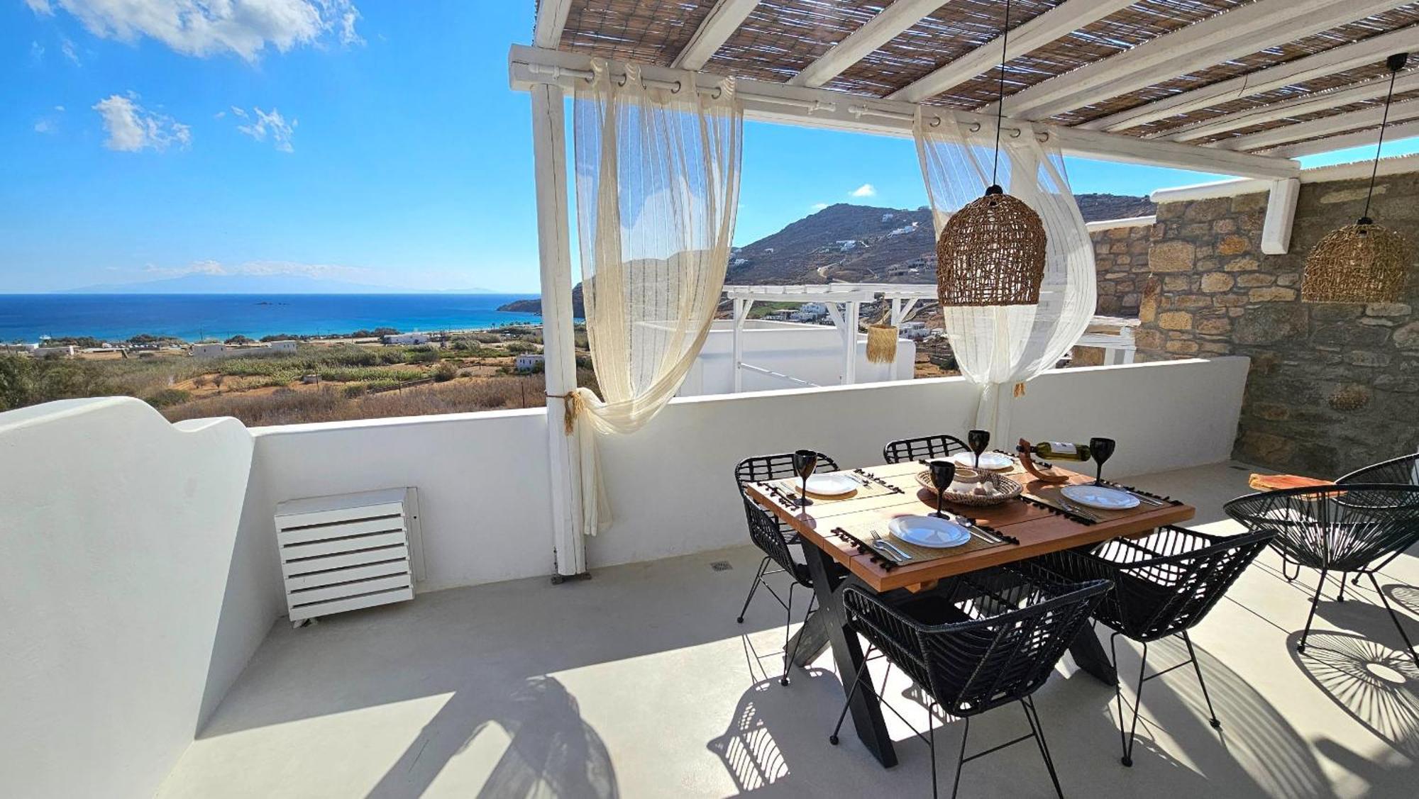 Mykonos4Islands Seaside Homes And Suites Playa Playa Kalo Livadi Exterior foto