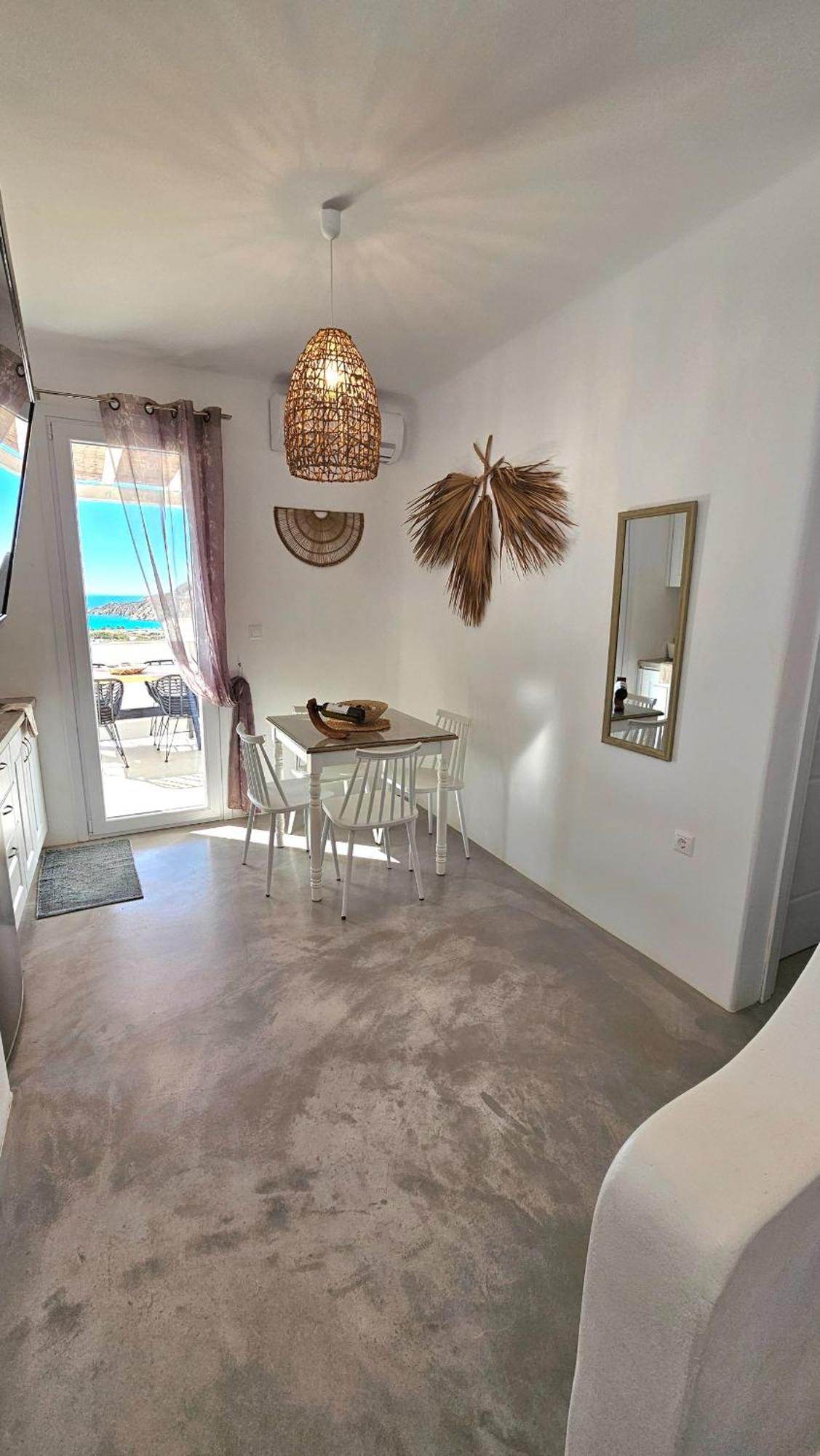 Mykonos4Islands Seaside Homes And Suites Playa Playa Kalo Livadi Habitación foto