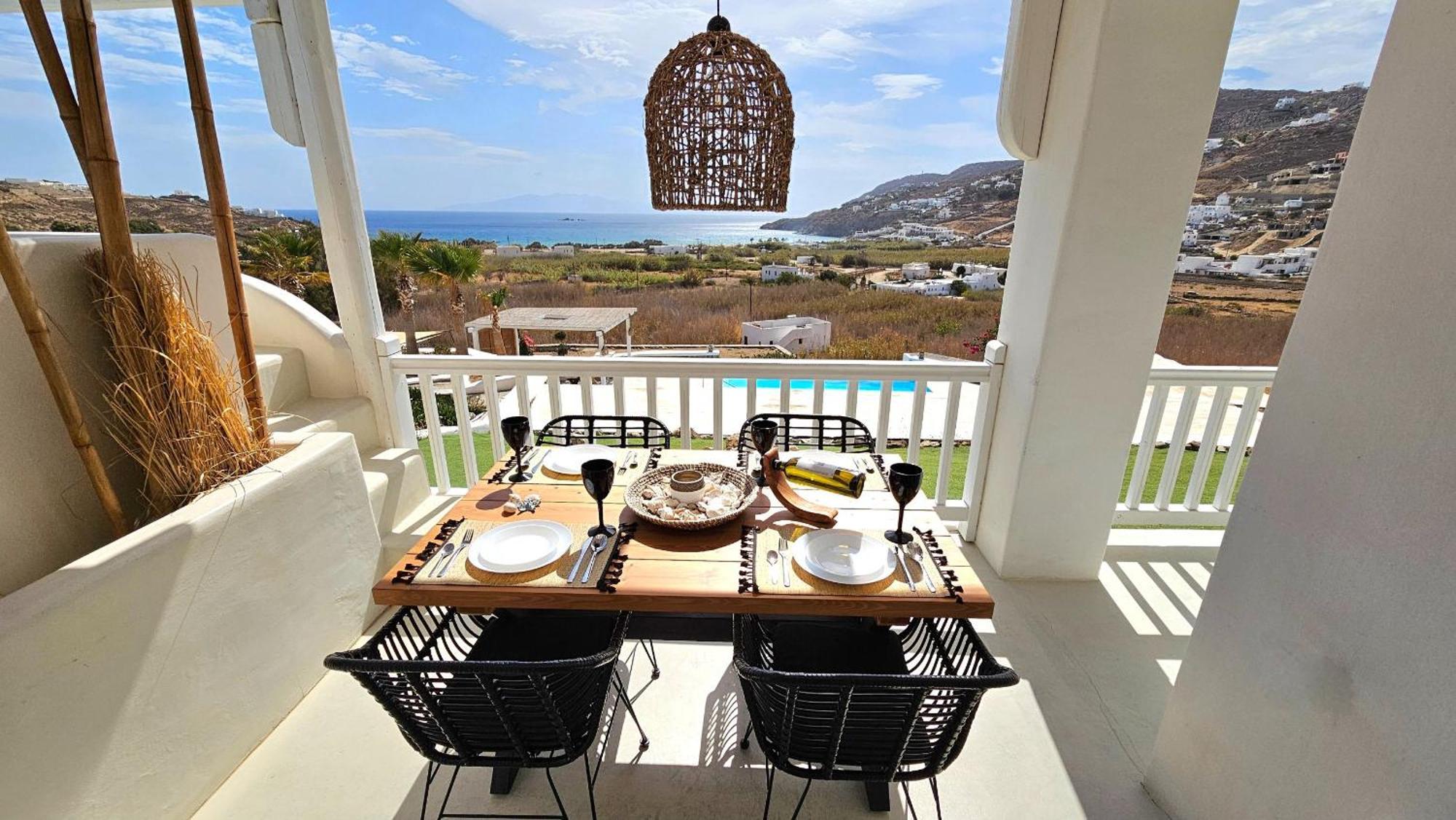 Mykonos4Islands Seaside Homes And Suites Playa Playa Kalo Livadi Exterior foto