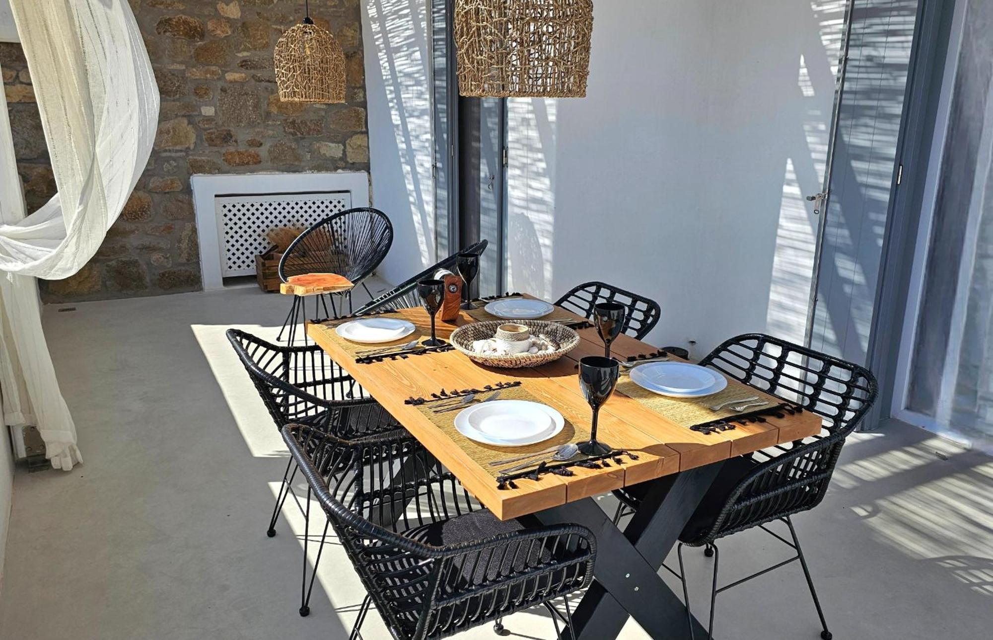 Mykonos4Islands Seaside Homes And Suites Playa Playa Kalo Livadi Habitación foto