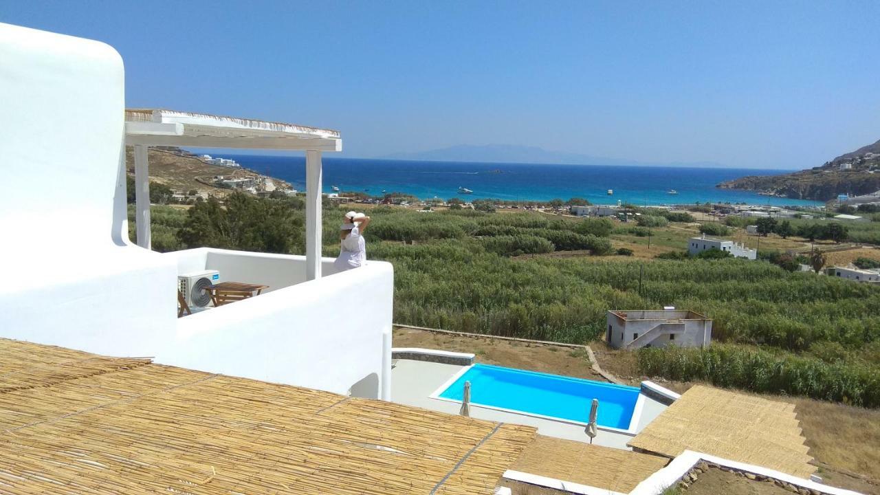 Mykonos4Islands Seaside Homes And Suites Playa Playa Kalo Livadi Exterior foto