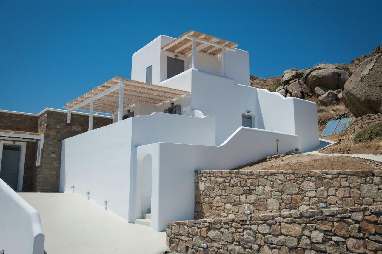 Mykonos4Islands Seaside Homes And Suites Playa Playa Kalo Livadi Exterior foto